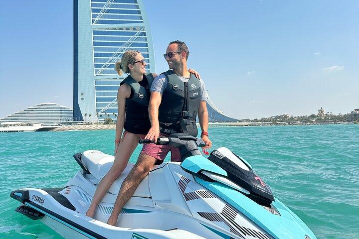 Burj Al Arab Jet Ski Ride for 2. Free Photos & Videos