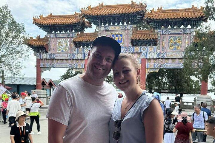 Half Day Tour of Beijing's Summer Palace with Guide and Driver