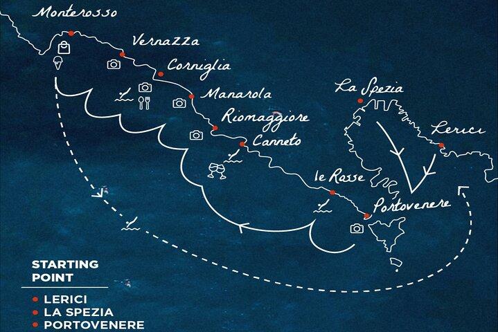 Cinque Terre boat tour