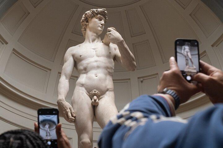 Florence: Accademia Gallery & Statue of David with Uffizi Options