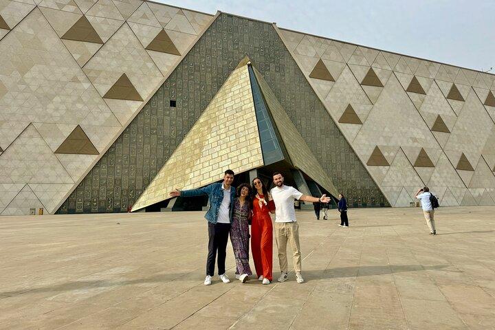 Grand Egyptian Museum, Giza Pyramids and Khan Elkhalili Market