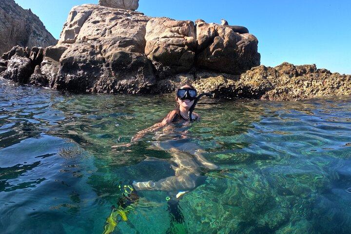 Los Cabos Arch and Snorkeling Boat Tour