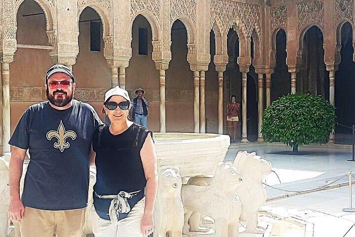 Alhambra Private Tour with pickup in Marbella or Malaga