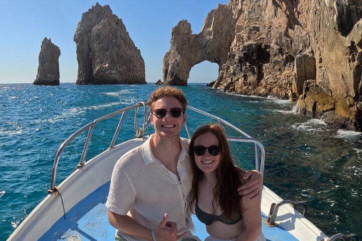 Los Cabos Arch and Snorkeling Boat Tour