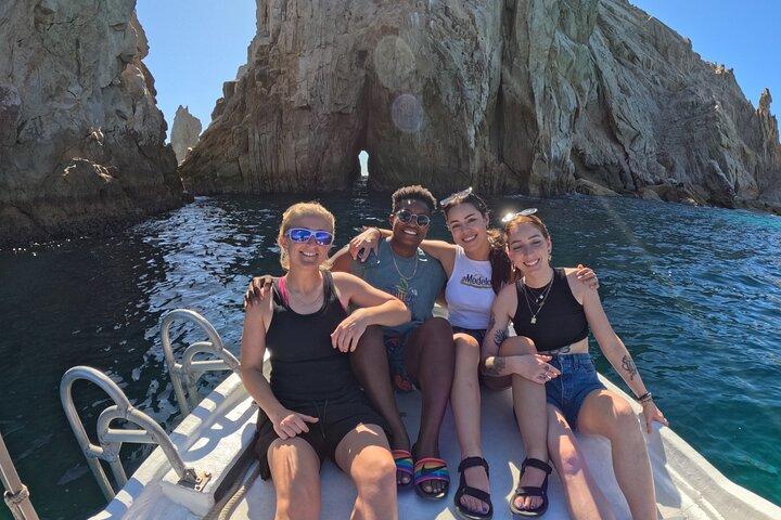 Los Cabos Arch and Snorkeling Boat Tour