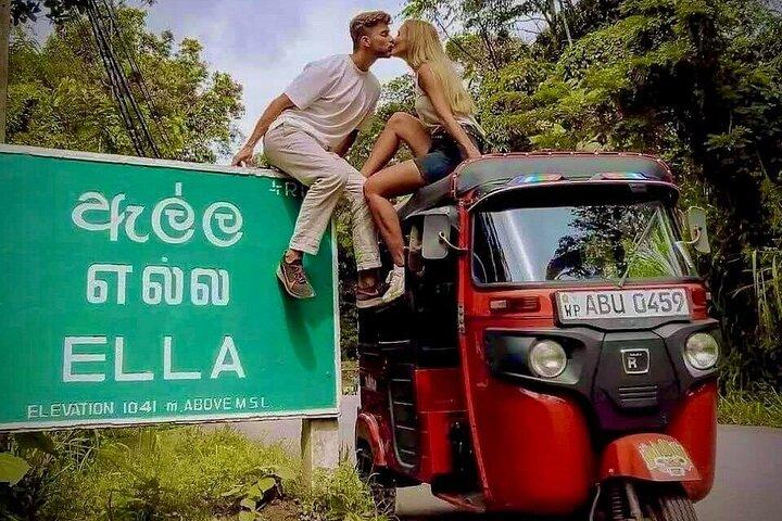 Amazing Tuk-Tuk Day Tour in Ella
