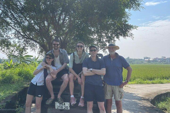 Exploring Jeep Tour Through the Red River Delta