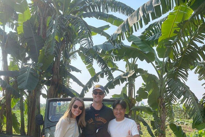 Exploring Jeep Tour Through the Red River Delta