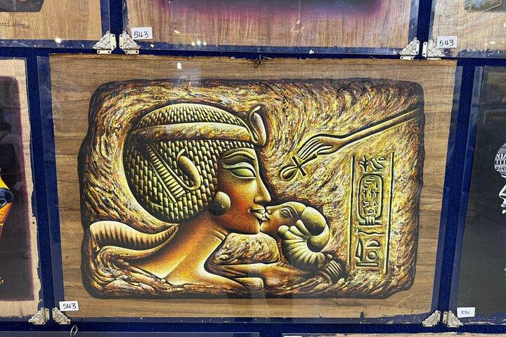 Trusted hassle-free shopping tour in Cairo & market tour