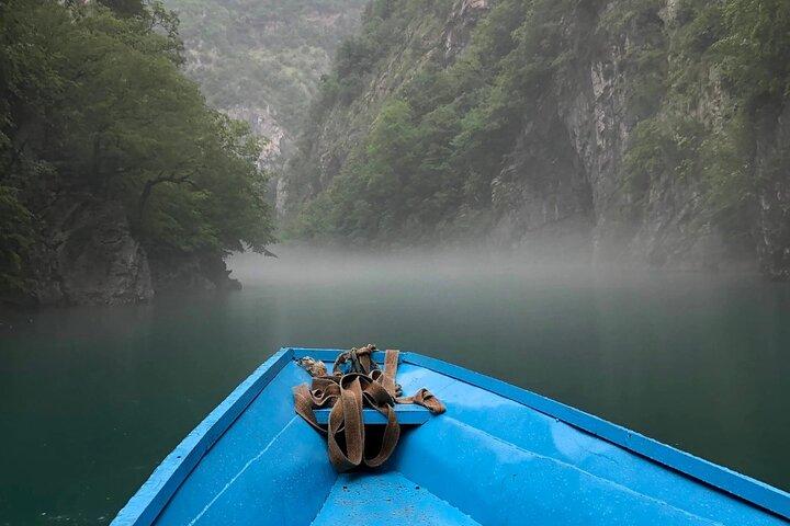 From Tirana/Durres/Golem: Shala River and Komani Lake Day Trip