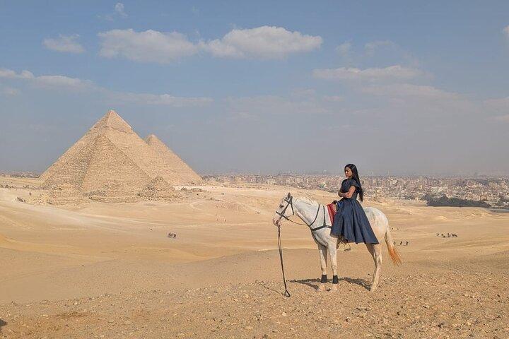 Luxury Photo Session at the Pyramids