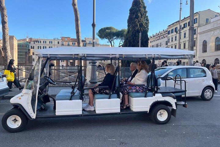 ROME : Golf Cart Private Tour