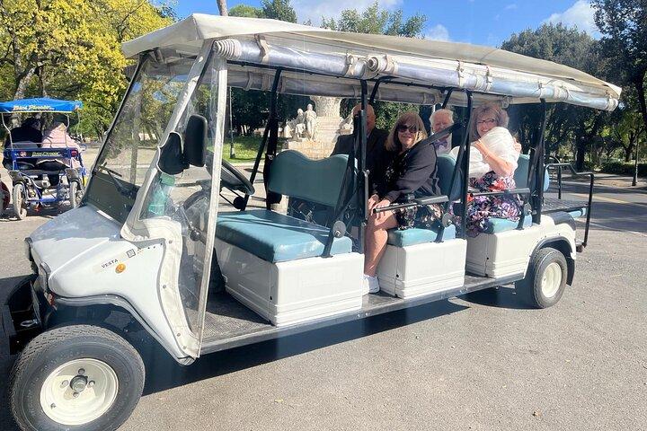 ROME : Golf Cart Private Tour