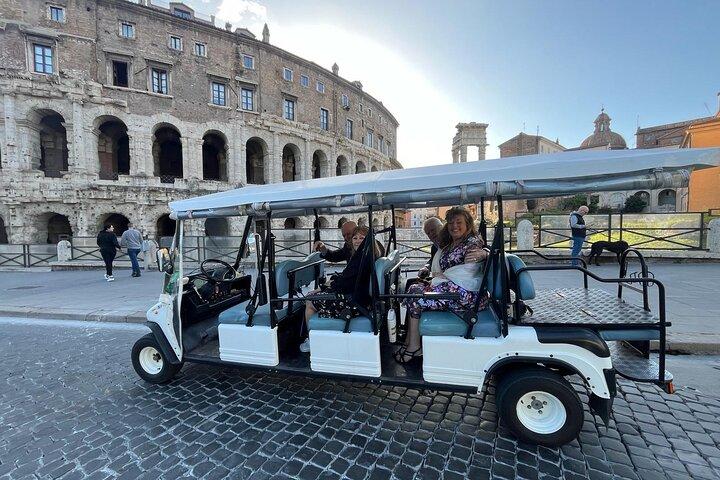 ROME : Golf Cart Private Tour
