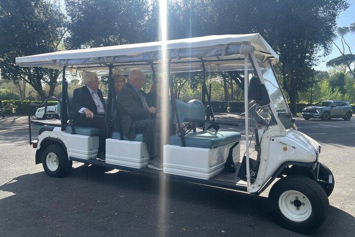 ROME : Golf Cart Private Tour