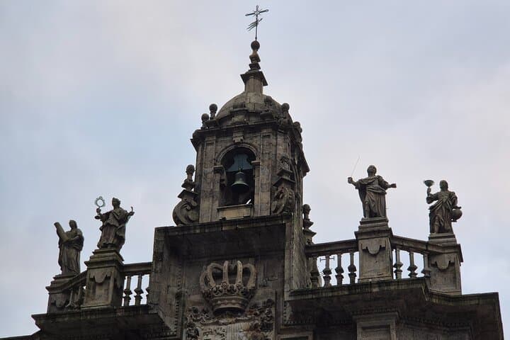 Santiago de Compostela City Walking Tour