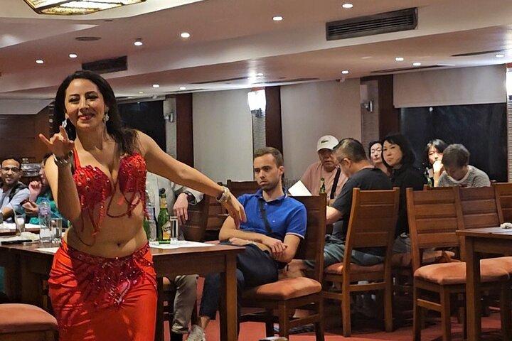 Orintal Dinner Show at 5stars Nile Cruise at Cairo