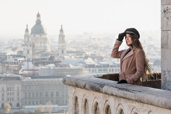 Vacation Photographer in Budapest at Fisherman's Bastion