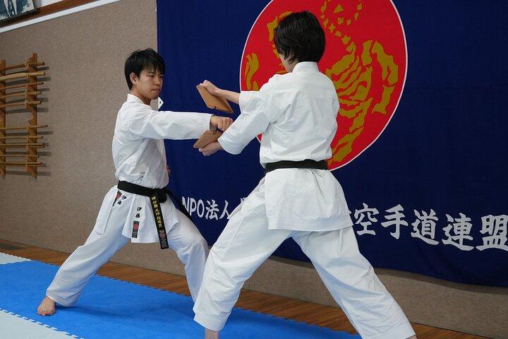Karate Experience with the Shotokan Karate-do Instructor