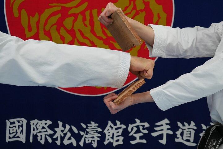 Karate Experience with the Shotokan Karate-do Instructor