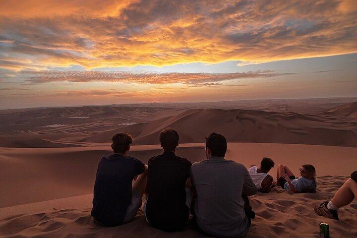 From Ica or Huacachina: Pisco Wine and Buggy Tour in Huacachina