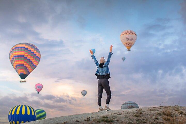 3-Day Cappadocia Trip Including Hot Air Balloon Ride & Camel Ride