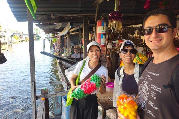 2 Hours Bangkok Canal Tour By Longtail Boat