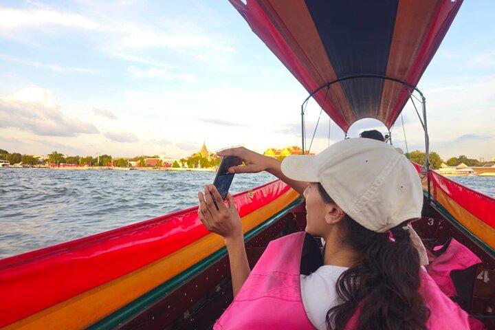 2 Hours Bangkok Canal Tour By Longtail Boat