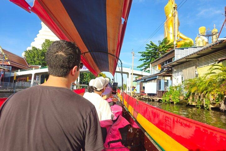2 Hours Bangkok Canal Tour By Longtail Boat