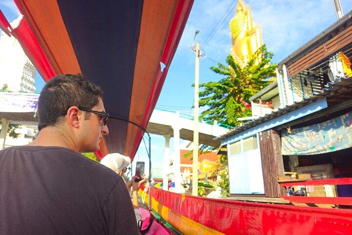 2 Hours Bangkok Canal Tour By Longtail Boat