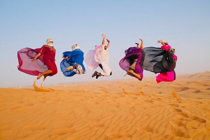 Premium Red Dunes Desert Safari With Quad Bike Option,Camel Ride