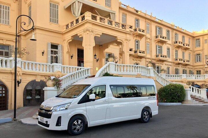Private Transfer from Luxor to Aswan