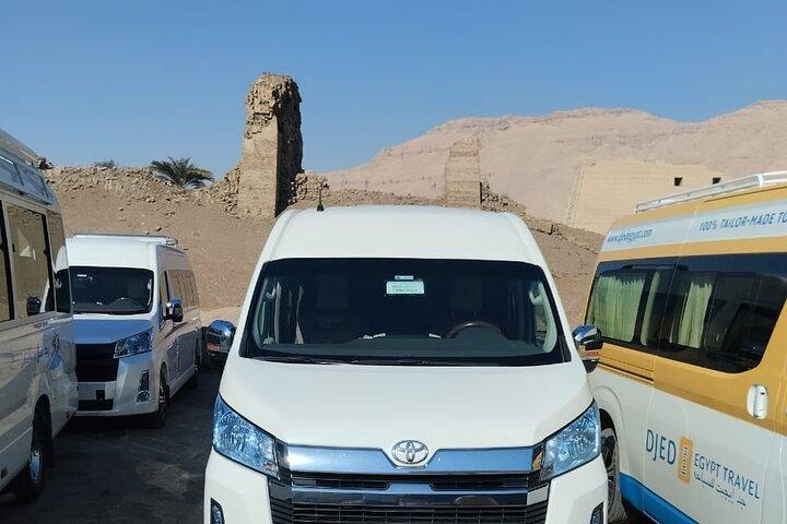Private Transfer from Luxor to Aswan