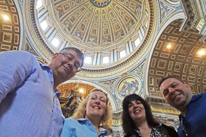 Private Vatican Tour with Sistine Chapel, Fast-Access Tickets