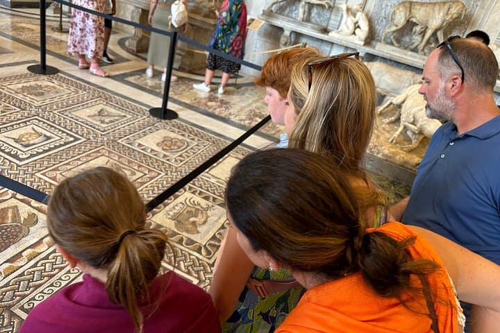 Family-Friendly Vatican Tour for Kids with Sistine Chapel