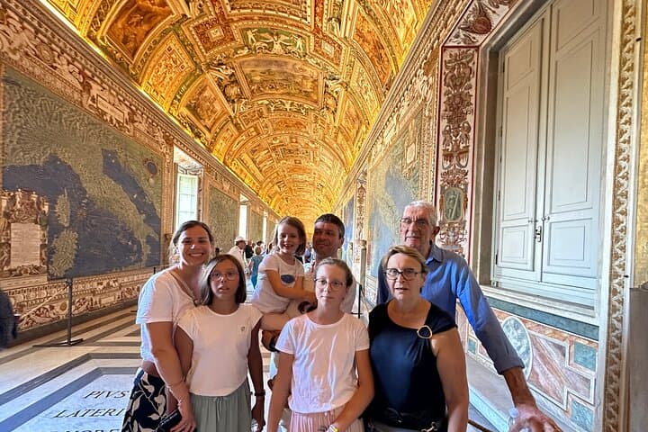 Family-Friendly Vatican Tour for Kids with Sistine Chapel