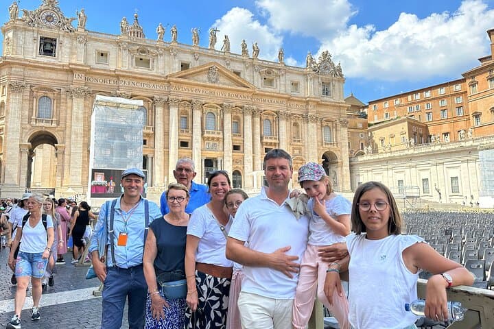 Family-Friendly Vatican Tour for Kids with Sistine Chapel