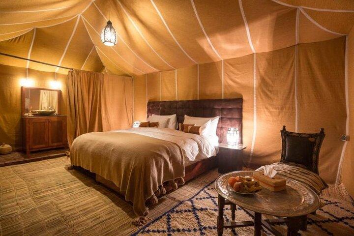 Marrakech to Fez 3 Day Desert Tour with Camel Ride & Luxury Camp