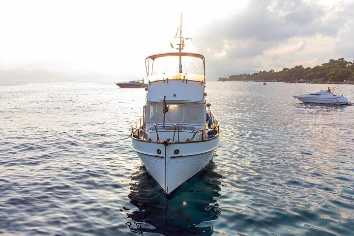 Private boat trip Lerins Islands ,cap d'Antibes,Esterel