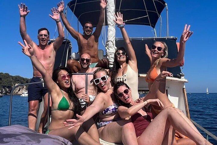 Private boat trip Lerins Islands ,cap d'Antibes,Esterel