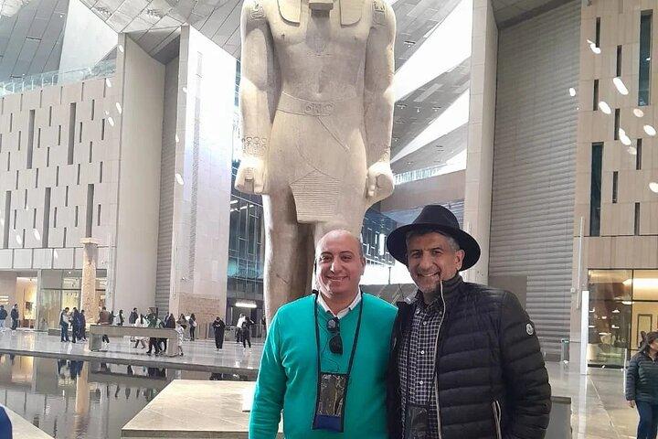 Discover the Pyramids Egyptian Museum and Nile Cruise Lunch