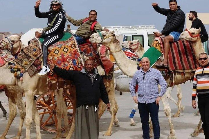 Discover the Pyramids Egyptian Museum and Nile Cruise Lunch