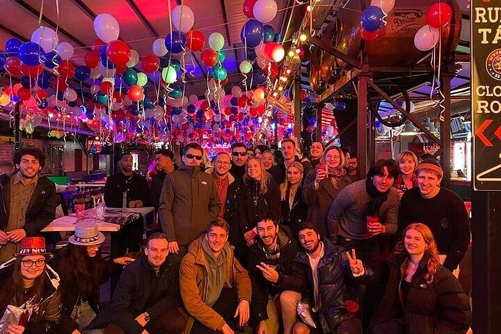 All You Can Drink Pub Crawl Through The Ruin Bars in Budapest
