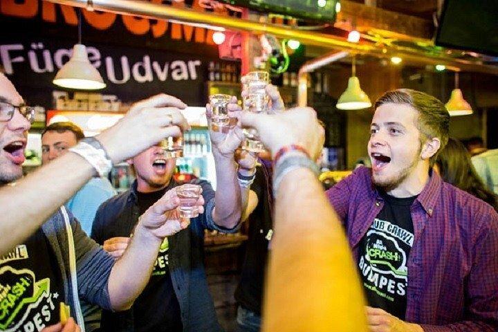 All You Can Drink Pub Crawl Through The Ruin Bars in Budapest