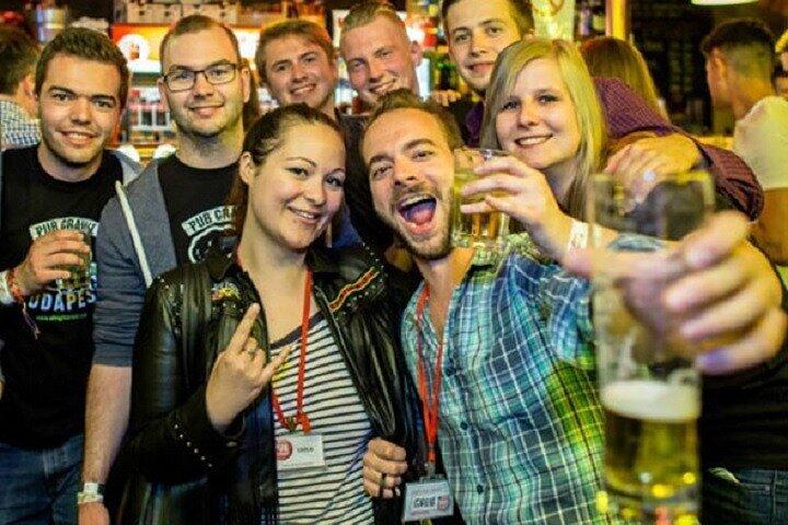 All You Can Drink Pub Crawl Through The Ruin Bars in Budapest