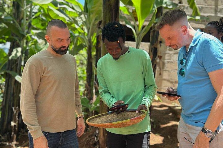 Serval Wildlife Coffee Tour with Local Chagga Tribe