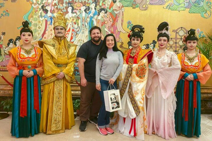 Xi'an Tang Dynasty Show Ticket Optional Dumplings or Royal Dinner