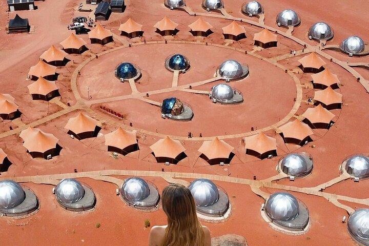 Full Petra and Wadi Rum Private Guided Tour from Amman or Airport
