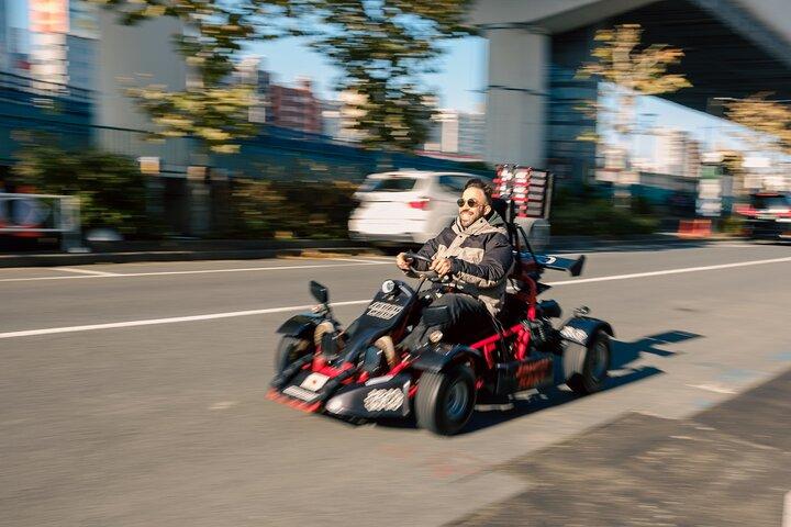 Official Japan Go-Kart Tokyo Skytree/Akihabara (IDP Required)