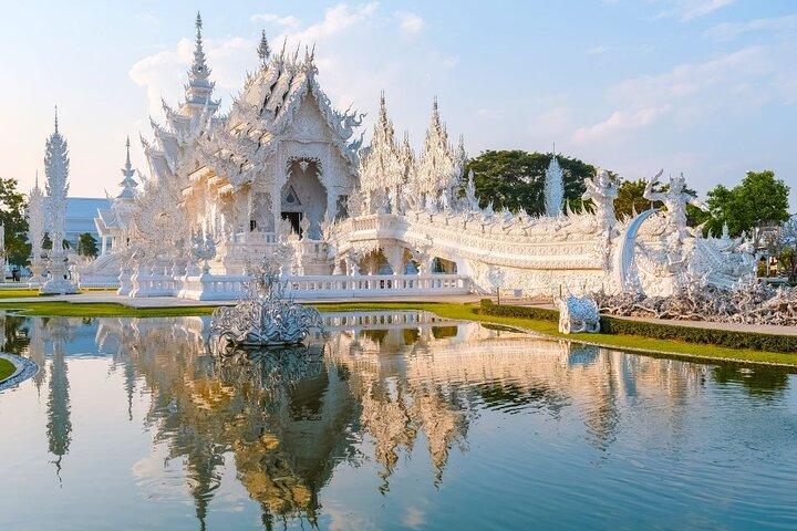 From Chiang Mai: White Temple, Blue Temple, Black House Tour